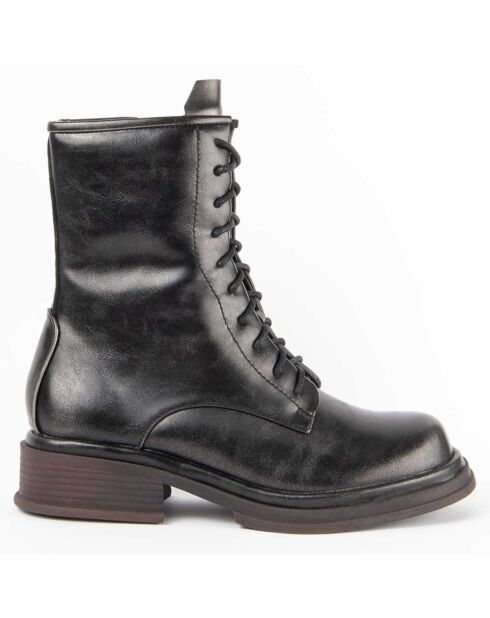 Bottines Rammba2 grises