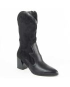 Bottes à talon Tejan8 noires
