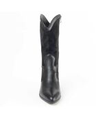 Bottes à talon Tejan8 noires