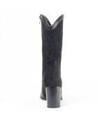 Bottes à talon Tejan8 noires