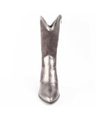 Bottes à talon Tejan8 grises