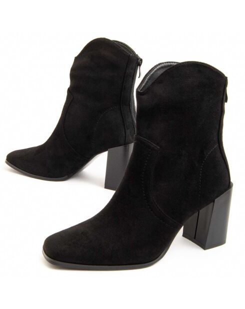 Bottines à talon Botilan34 noires