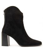 Bottines à talon Botilan34 noires