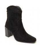 Bottines à talon Botilan34 noires