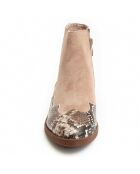 Stivali beige Bottivita8