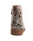 Stivali beige Bottivita8