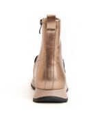 Bottines Calig dorées