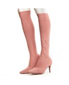 Bottes à talon Bottavita5 roses