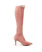 Bottes à talon Bottavita5 roses