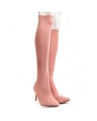 Bottes à talon Bottavita5 roses