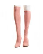 Bottes à talon Bottavita5 roses