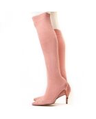 Bottes à talon Bottavita5 roses