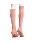 Bottes à talon Bottavita5 roses