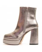 Bottines à talon Botint4 grises