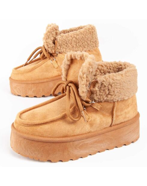 Bottines Boripell marron