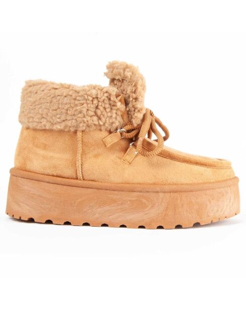 Bottines Boripell marron
