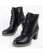 Bottines à talon Vareli3 noires