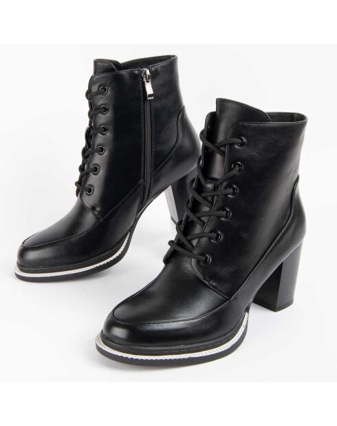 Bottines à talon Vareli3 noires