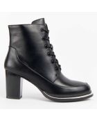Bottines à talon Vareli3 noires