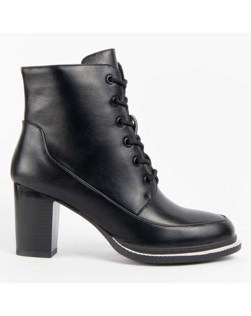 Bottines à talon Vareli3 noires