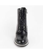 Bottines à talon Vareli3 noires