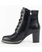 Bottines à talon Vareli3 noires