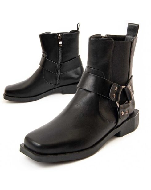 Bottines Arennalow noires