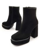 Bottines à talon Botint7 noires