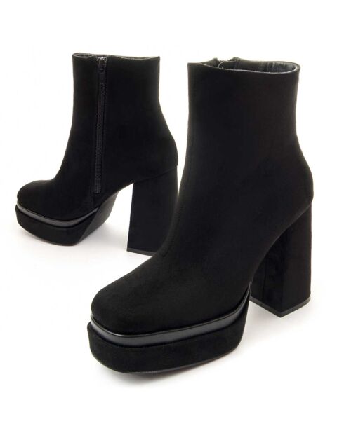 Bottines à talon Botint7 noires