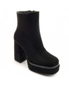 Bottines à talon Botint7 noires