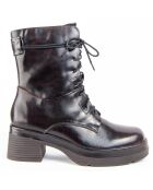 Bottines à talon Rammba marron