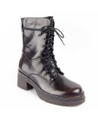 Bottines à talon Rammba marron