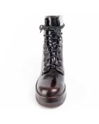 Bottines à talon Rammba marron