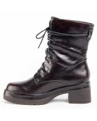 Bottines à talon Rammba marron