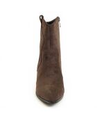 Bottines à talon Cacera vertes