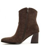 Bottines à talon Cacera vertes