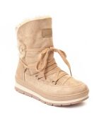 Bottines à plateforme Bottivita56 beiges