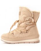 Bottines à plateforme Bottivita56 beiges