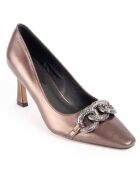 Escarpins Balizia2 marron