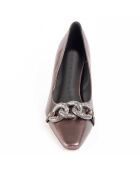 Escarpins Balizia2 marron