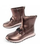 Bottines Calig marron