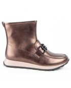 Bottines Calig marron