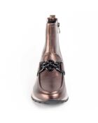 Bottines Calig marron