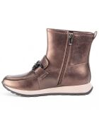 Bottines Calig marron