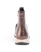 Bottines Calig marron