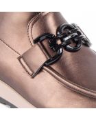 Bottines Calig marron