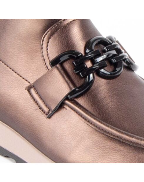Bottines Calig marron