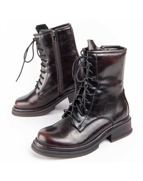 Bottines Rammba2 marron