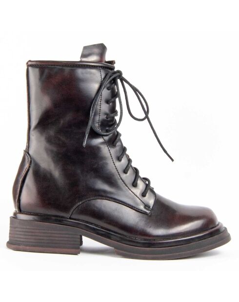 Bottines Rammba2 marron