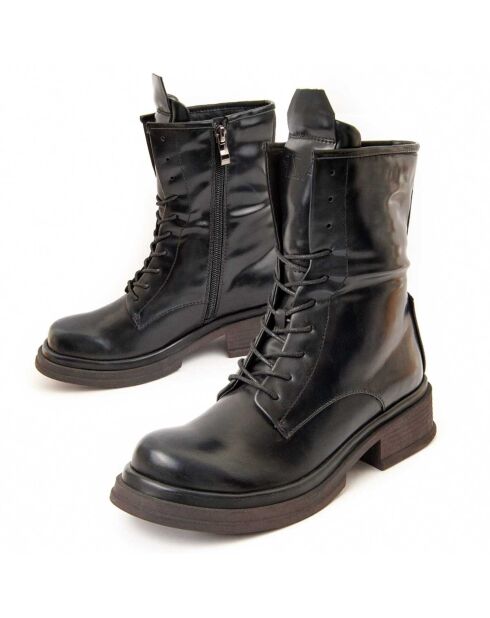 Bottines Rammba2 noires